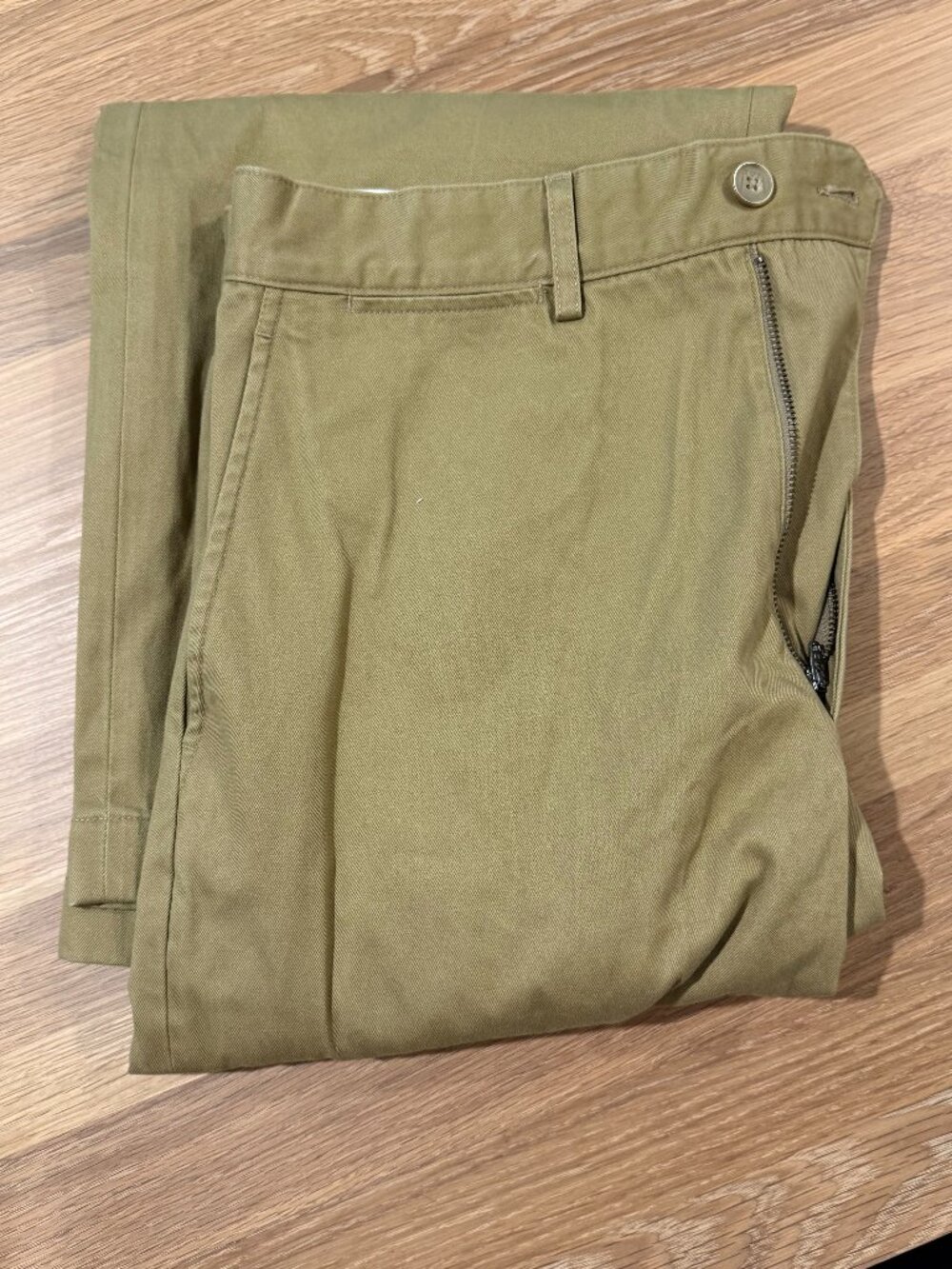 JW Anderson (JWA) Pants – Men’s 32 – Mustard Yellow – Worn Once